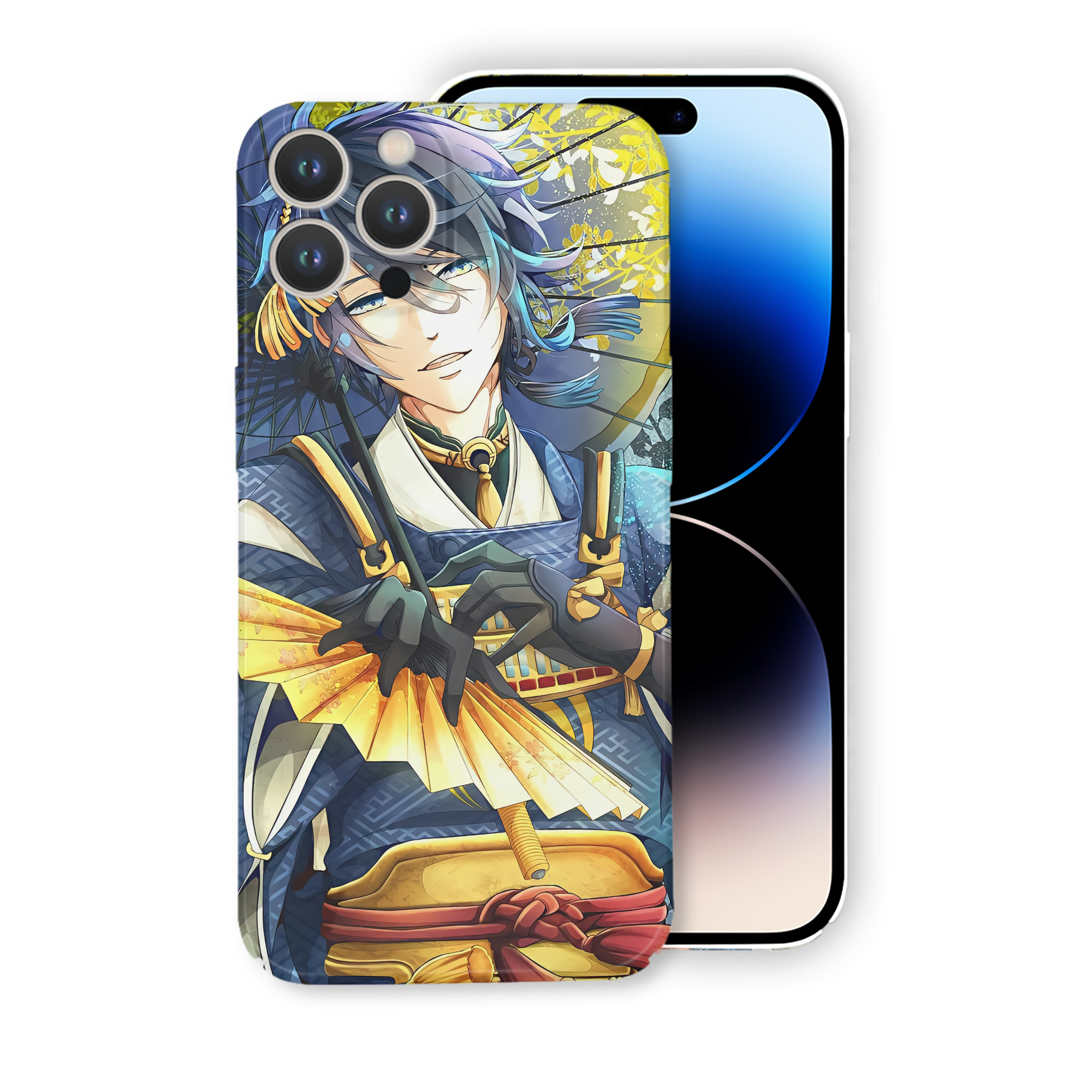 （画像用） 刀剣乱舞 Touken Ranbu 【iPhone 14シリーズ対応】ハードケース